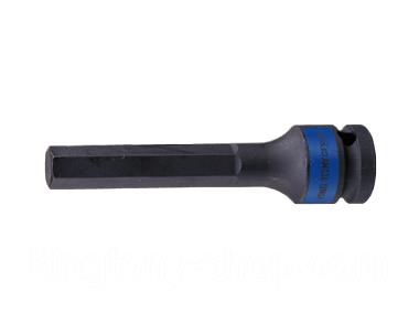 406505M King tony Насадка (бита) ударная торцевая 1/2", HEX, 5 мм, L 100 мм