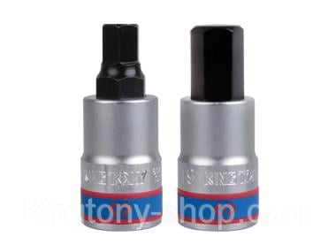 602517 King tony Бита в головке HEX H17 3/4"DR. 80mm