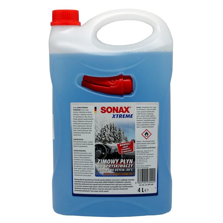 Sonax Омыватель стекла Sonax Xtreme Nanopro, зимний, -20°C, 4л – цена 467 UAH