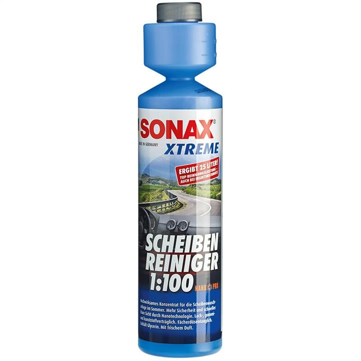 Sonax 271 141 Омивач скла Sonax Xtreme, літній, концентрат, 1:100, 0,25л 271141: Купити в Україні - Добра ціна на EXIST.UA!
