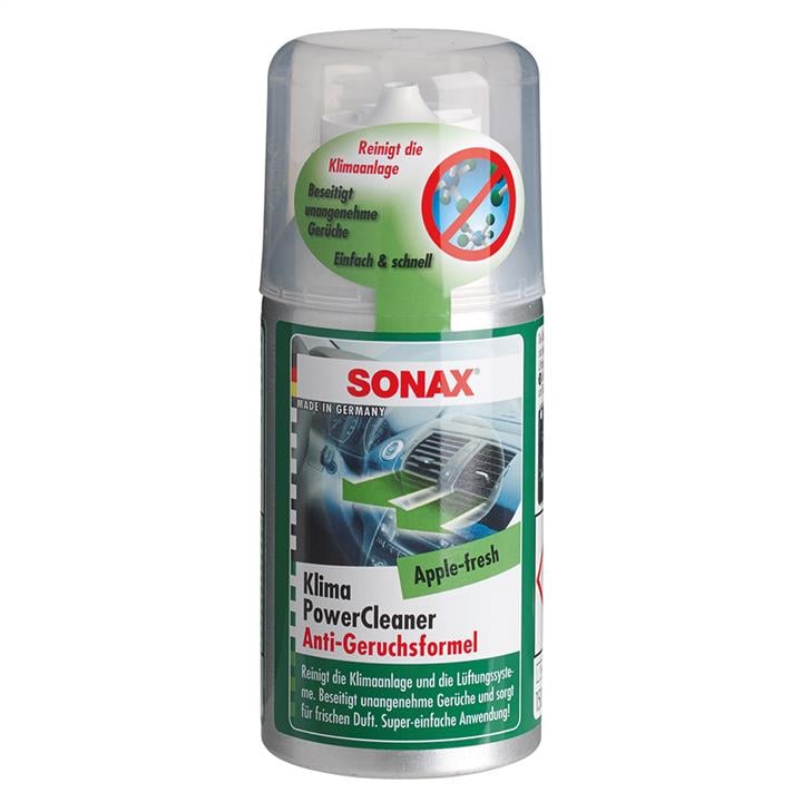 Sonax 323209 Очищувач кондиціонера антибактеріальний "Apple Fresh", 100 мл 323209: Приваблива ціна - Купити в Україні на EXIST.UA!