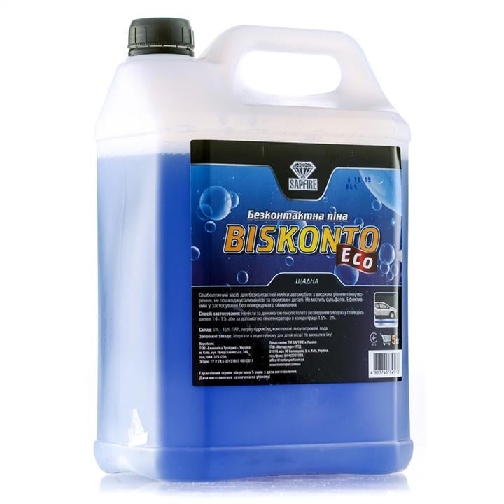 Sapfire 745908 Активна піна концентрат "Biskonto Eco", 5 л 745908: Купити в Україні - Добра ціна на EXIST.UA!