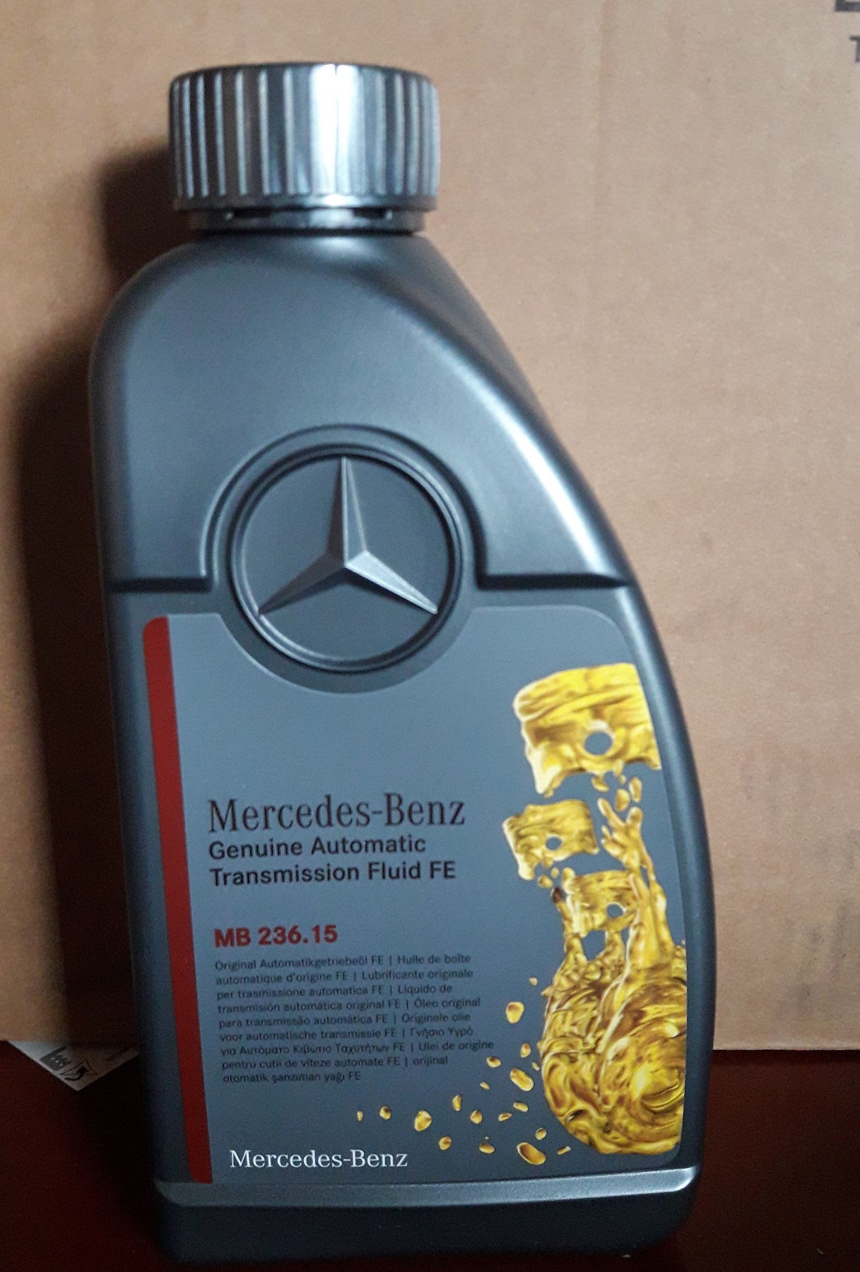 Mercedes A 001 989 69 05 11 AULE Олива трансмісійна MB Benz MB 236.15, 1 л (0019897703BAA6) A001989690511AULE: Приваблива ціна - Купити в Україні на EXIST.UA!