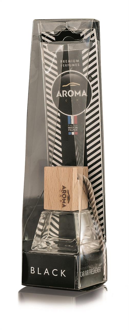 925296 Aroma Car Ароматизатор Prestige Wood Black