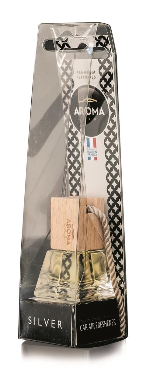 925319 Aroma Car Ароматизатор Prestige Wood Silver