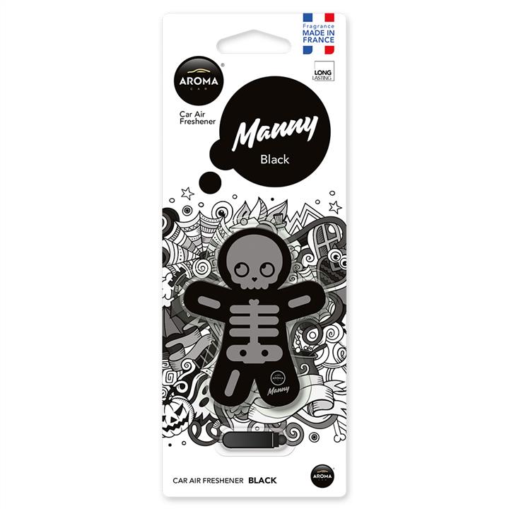 929935 Aroma Car Ароматизатор Manny Black
