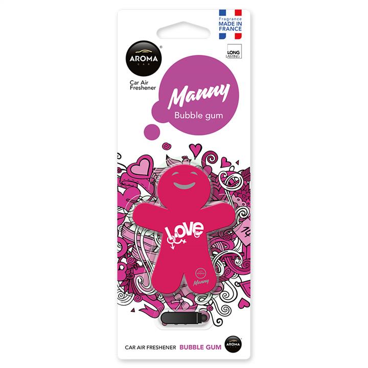 929942 Aroma Car Ароматизатор Manny Bubble Gum