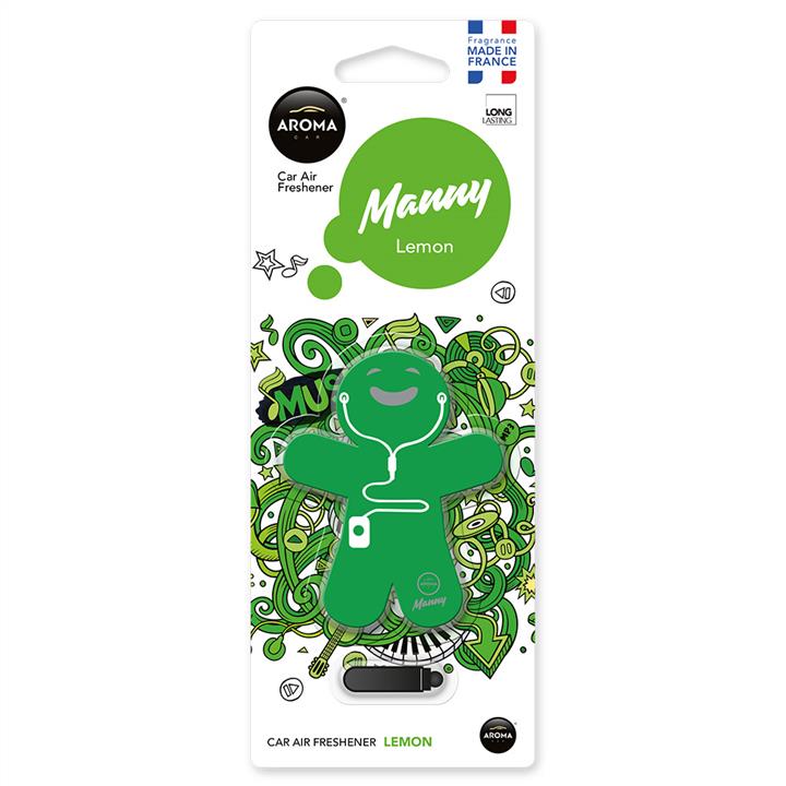 929959 Aroma Car Ароматизатор Manny Lemon