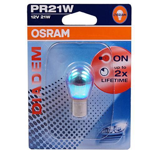 Osram 7508LDR Лампа розжарювання червона PR21W 12V 21W 7508LDR: Купити в Україні - Добра ціна на EXIST.UA!