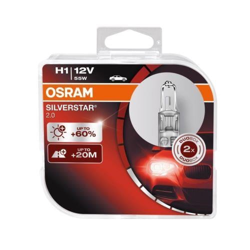 Osram 64150 SV2 DUOBOX Лампа галогенна 64150SV2DUOBOX: Купити в Україні - Добра ціна на EXIST.UA!