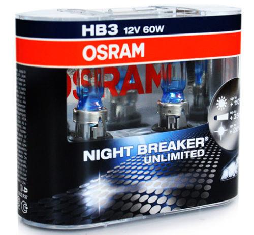 Osram 9005NBU Лампа галогенна 12В HB3 9005NBU: Купити в Україні - Добра ціна на EXIST.UA!