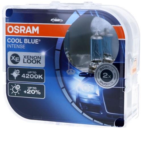 Osram 64150 CBI DUO Лампа галогенна Osram Cool Blue Intense 12В H1 55Вт 64150CBIDUO: Купити в Україні - Добра ціна на EXIST.UA!
