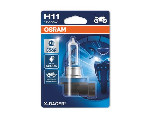 Osram 64211XR-01B Лампа галогенна Osram X-Racer 12В H11 55Вт 64211XR01B: Купити в Україні - Добра ціна на EXIST.UA!