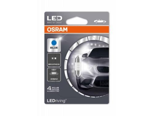 Osram 6431BL-01B Лампа розжарювання, лампа системи травмобезпеки дверей 6431BL01B: Купити в Україні - Добра ціна на EXIST.UA!
