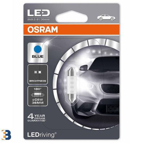 Osram 6436BL-01B Лампа розжарювання, лампа системи травмобезпеки дверей 6436BL01B: Приваблива ціна - Купити в Україні на EXIST.UA!