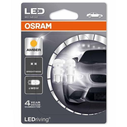 Osram 2880YE-02B Лампа світлодіодна Osram LEDriving Standart T10 12V W2,1x9,5d (2 шт.) 2880YE02B: Купити в Україні - Добра ціна на EXIST.UA!