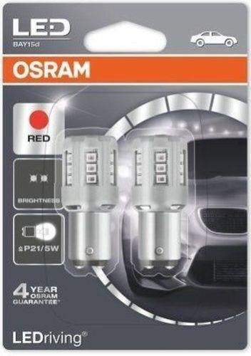 Osram 1457R-02B Лампа світлодіодна Osram LEDriving Standart P21/5W 12V BAY15d (2 шт.) 1457R02B: Купити в Україні - Добра ціна на EXIST.UA!