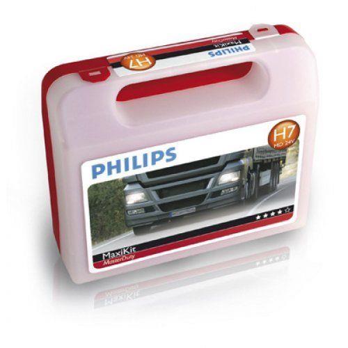 Philips 55560LKMDKM Набір запасних ламп Philips Maxi Kit 24В H7 55560LKMDKM: Купити в Україні - Добра ціна на EXIST.UA!