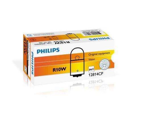 Philips 12814 ECO CP Лампа розжарювання R10W 12V 10W 12814ECOCP: Купити в Україні - Добра ціна на EXIST.UA!