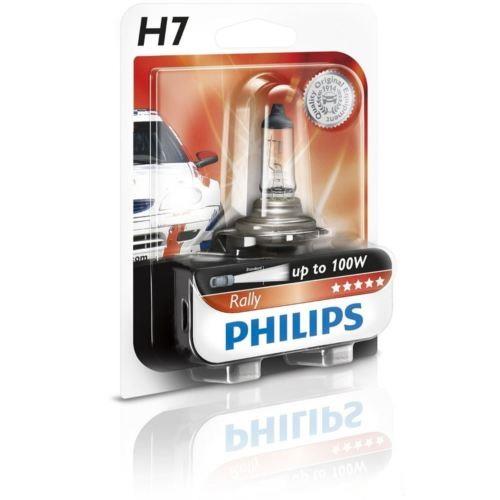 Philips 12035RAB1 Лампа галогенна Philips Rally 12В H7 80Вт 12035RAB1: Купити в Україні - Добра ціна на EXIST.UA!