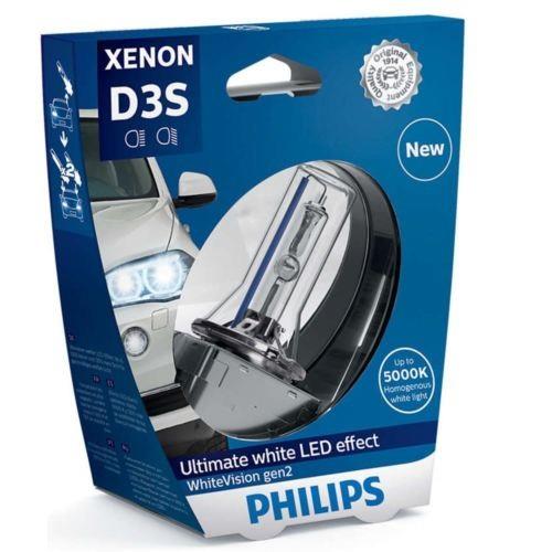 Лампа ксенонова Philips WhiteVision D3S 42V 35W Philips 42403WHV2S1