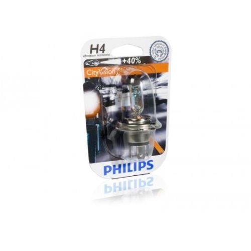 Philips 39896030 Лампа галогенна 12В H4 60/55Вт 39896030: Купити в Україні - Добра ціна на EXIST.UA!