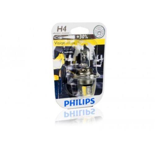 Philips 49024730 Лампа галогенна 12В H4 60/55Вт 49024730: Купити в Україні - Добра ціна на EXIST.UA!