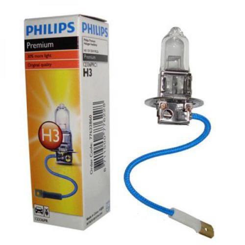Philips 12336 PR Лампа галогенна Philips Premium +30% 12В H3 55Вт +30% 12336PR: Приваблива ціна - Купити в Україні на EXIST.UA!