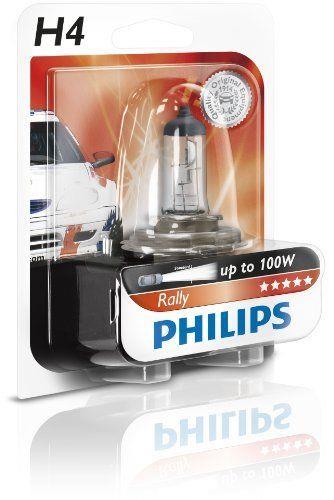 Philips 12569RAB1 Лампа галогенна Philips Rally 12В H4 60/55Вт 12569RAB1: Приваблива ціна - Купити в Україні на EXIST.UA!