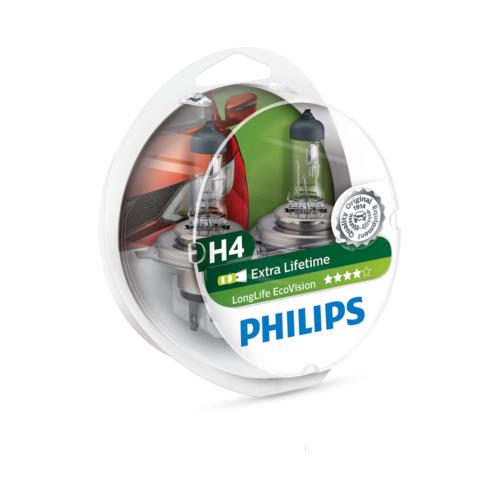 Philips 36257228 Лампа галогенна 12В H4 60/55Вт 36257228: Купити в Україні - Добра ціна на EXIST.UA!