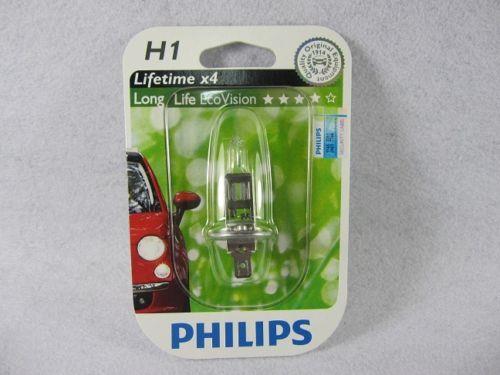Philips 12258 Лампа галогенна 12В H1 55Вт 12258: Приваблива ціна - Купити в Україні на EXIST.UA!