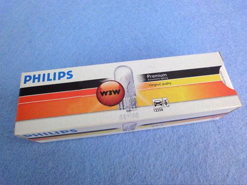 Philips 12256 Лампа розжарювання W3W 12V 3W 12256: Купити в Україні - Добра ціна на EXIST.UA!