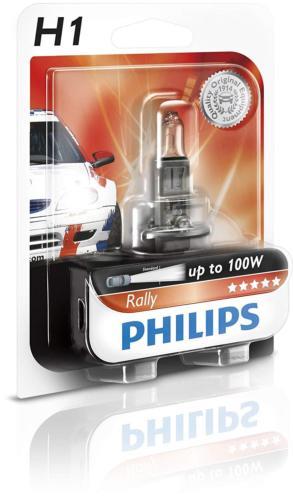 Philips 12454RAB1 Лампа галогенна Philips Rally 12В H1 100Вт 12454RAB1: Купити в Україні - Добра ціна на EXIST.UA!