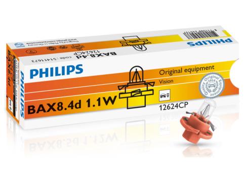 Philips 12624 Лампа галогенна 12В 12624: Приваблива ціна - Купити в Україні на EXIST.UA!