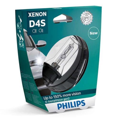 Лампа ксенонова Philips D4S 42V 35W Philips 42402XV2S1