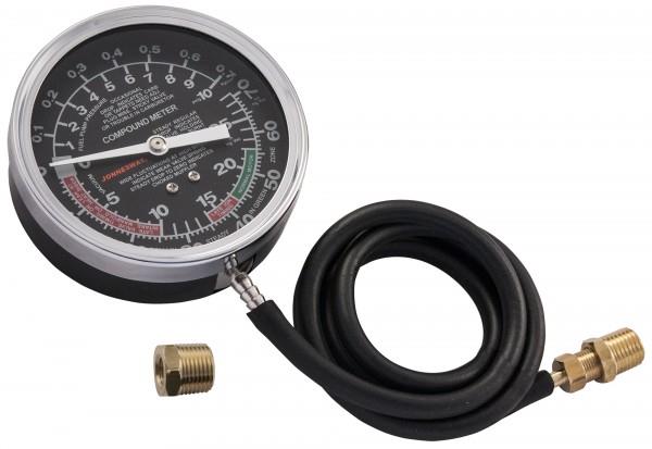 Jonnesway AR020019 Універсальний прибор для вимірювання тиску паливно AR020019: Купити в Україні - Добра ціна на EXIST.UA!