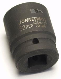 Jonnesway S03A6132 Головка ударна 47947 32 мм, 6 гр, 3/4 S03A6132: Купити в Україні - Добра ціна на EXIST.UA!