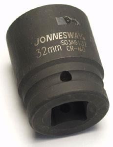 Jonnesway S03A6119 Головка ударна 47942 19 мм, 6 гр, 3/4 S03A6119: Приваблива ціна - Купити в Україні на EXIST.UA!