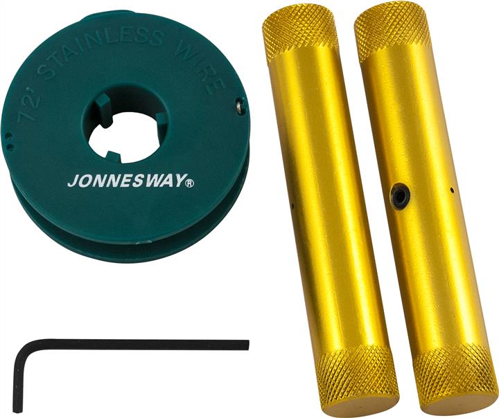 Jonnesway AB010008 Інструмент для зрізки лобового скла (струна) AB010008: Купити в Україні - Добра ціна на EXIST.UA!
