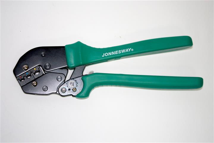 Jonnesway V1310A Професіний інструмент для обжиму клем тип А V1310A: Купити в Україні - Добра ціна на EXIST.UA!