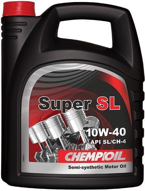 Chempioil 4770242400604 Моторна олива CHEMPIOIL Super SL 10W-40, 5л 4770242400604: Купити в Україні - Добра ціна на EXIST.UA!