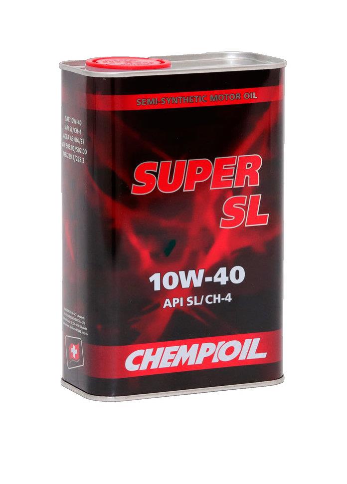 Chempioil 4770242400918 Моторна олива CHEMPIOIL Super SL 10W-40, 1л 4770242400918: Приваблива ціна - Купити в Україні на EXIST.UA!