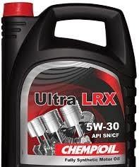 Chempioil 4770242400796 Моторна олива CHEMPIOIL Ultra LRX 5W-30, 5л 4770242400796: Купити в Україні - Добра ціна на EXIST.UA!