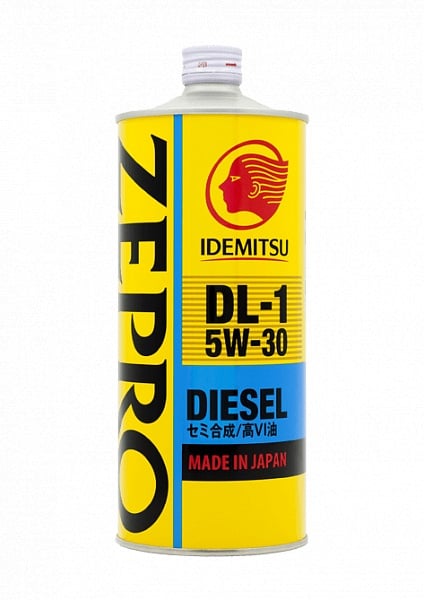 Idemitsu 2156-001 Моторна олива Idemitsu Zepro Diesel DL-1 5W-30, 1л 2156001: Приваблива ціна - Купити в Україні на EXIST.UA!