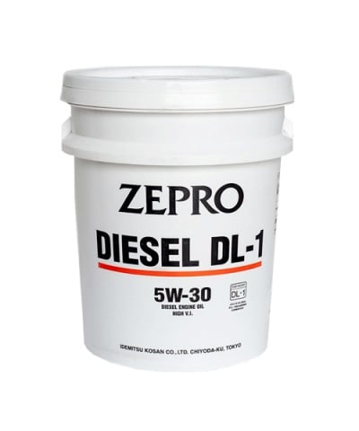 Idemitsu 2156031 Моторна олива Idemitsu Zepro Diesel DL-1 5W-30, 20л 2156031: Купити в Україні - Добра ціна на EXIST.UA!