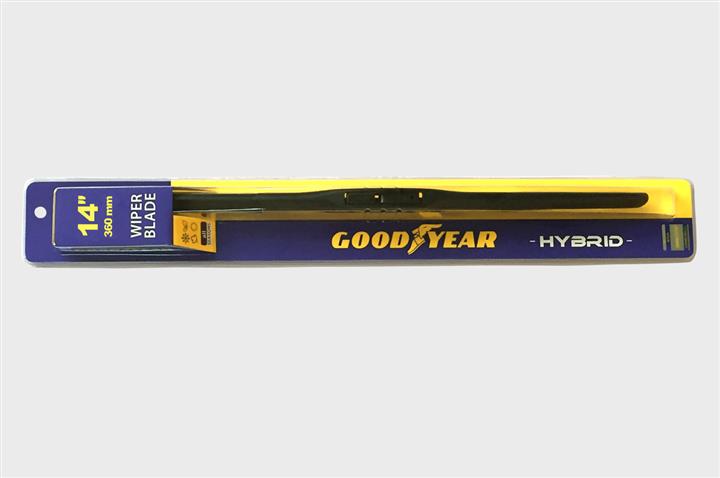 Goodyear GY000514 Щітка склоочисника гібридна 350 мм (14") GY000514: Купити в Україні - Добра ціна на EXIST.UA!