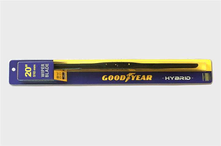 Goodyear GY000520 Щітка склоочисника гібридна 500 мм (20") GY000520: Купити в Україні - Добра ціна на EXIST.UA!