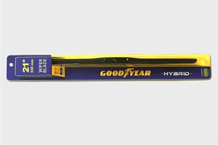 Goodyear GY000521 Щітка склоочисника гібридна 530 мм (21") GY000521: Купити в Україні - Добра ціна на EXIST.UA!