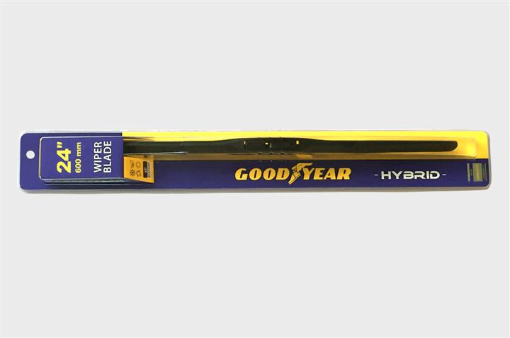 Goodyear GY000524 Щітка склоочисника гібридна 600 мм (24") GY000524: Купити в Україні - Добра ціна на EXIST.UA!