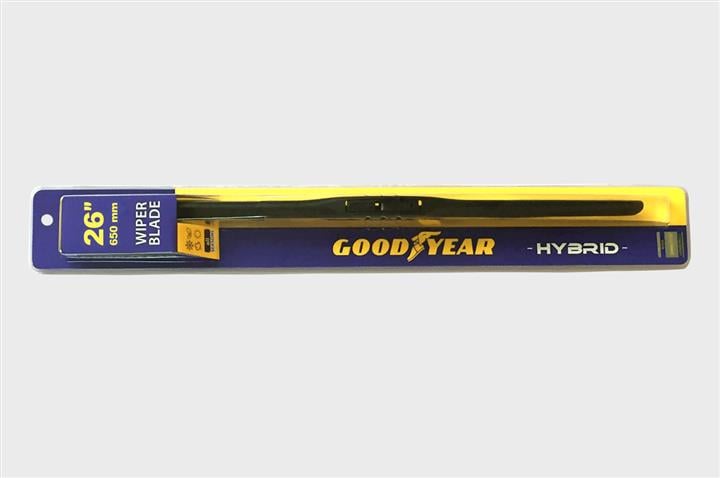 Goodyear GY000526 Щітка склоочисника гібридна 650 мм (26") GY000526: Купити в Україні - Добра ціна на EXIST.UA!